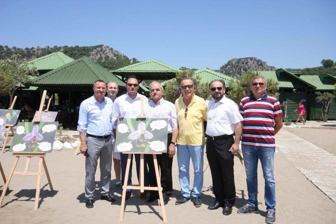 D&uuml;nyaca &Uuml;nl&uuml; İztuzu Sahilinde Biyo&ccedil;eşitlilik Sergisi