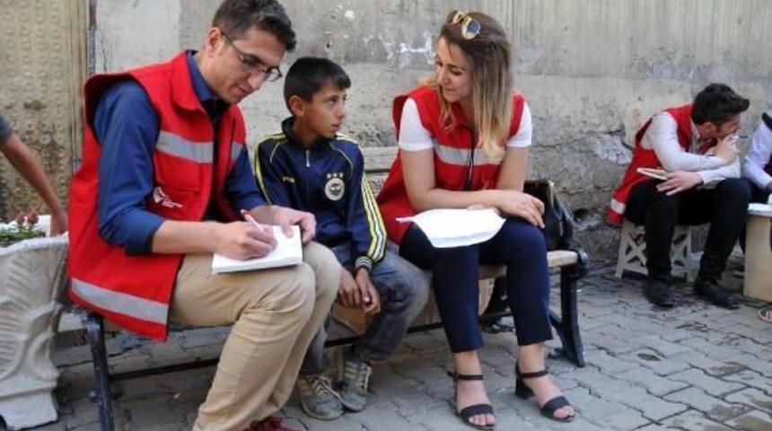 Y&uuml;ksekova'da Sokakta &Ccedil;alışan &Ccedil;ocuklara Anket