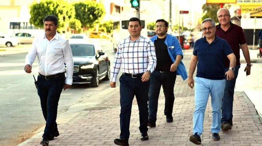 Başkan T&uuml;t&uuml;nc&uuml;&rsquo;den Esnaf Ziyaretleri