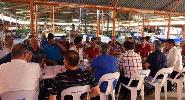 Başkan T&uuml;t&uuml;nc&uuml;&rsquo;den Esnaf Ziyaretleri 2