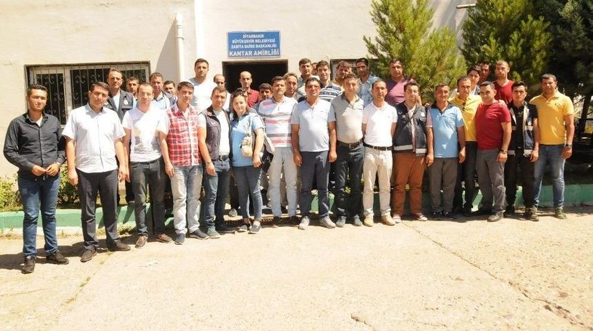 Kayapınar&rsquo;da Zabıtaya Hizmet İ&ccedil;i Eğitim Semineri