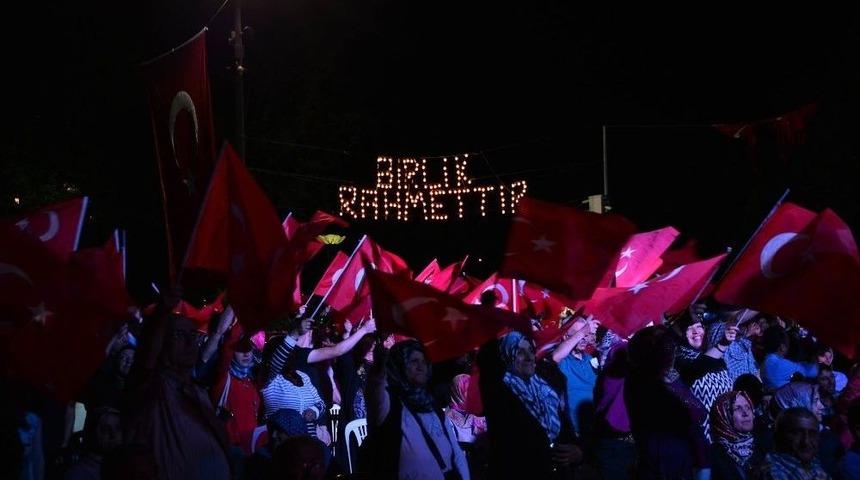 Erbaa&rsquo;da 15 Temmuz Programı