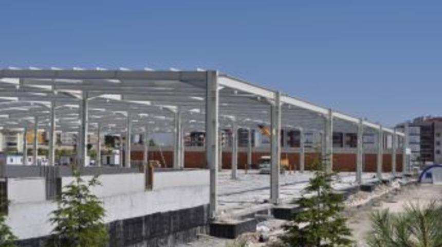 Cihanbeyli&rsquo;de Kapalı Pazar Alanı Tamamlanıyor