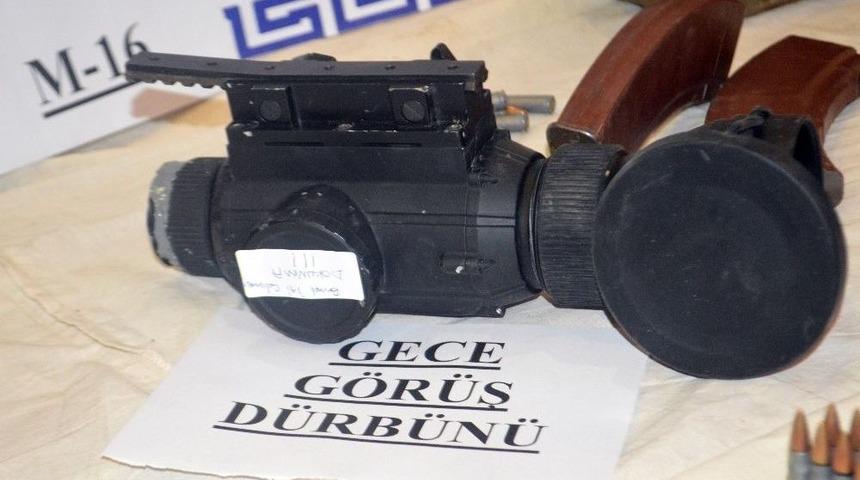 Kızıltepe&rsquo;de &Ccedil;ok Sayıda Silah Ve M&uuml;himmat Ele Ge&ccedil;irildi