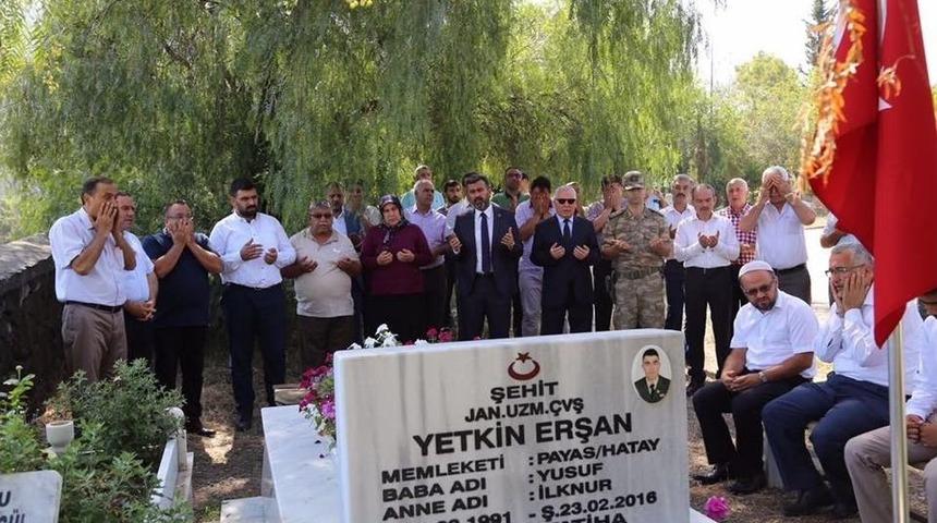 Payas&rsquo;ta 15 Temmuz Şehitleri Anıldı