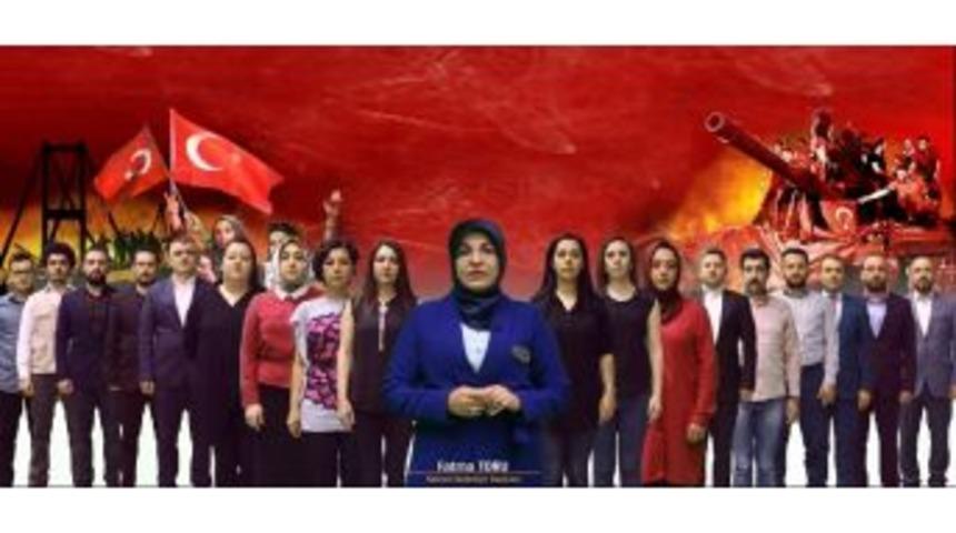 Meram Belediyesi&rsquo;nden 15 Temmuz Videosu