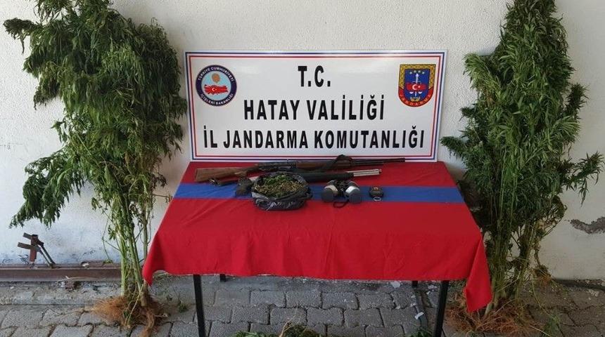 Hatay&rsquo;da Uyuşturucu Operasyonu