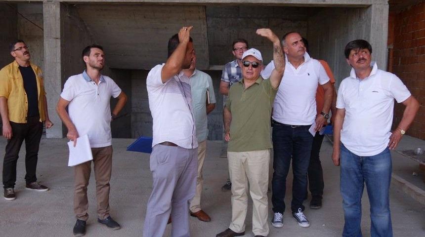 B&uuml;y&uuml;k&ccedil;ekmece&rsquo;nin Camilerinde Deprem &Ouml;nlemi