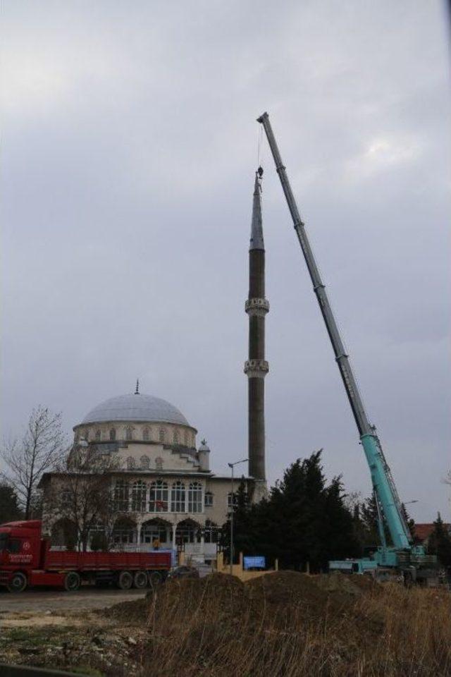 Büyükçekmece’nin Camilerinde Deprem Önlemi