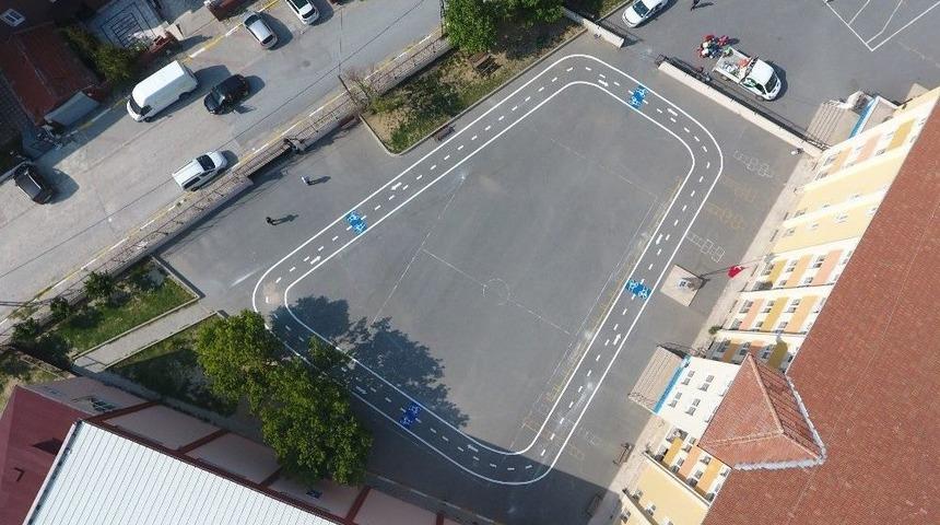 Beylikd&uuml;z&uuml;&rsquo;nde Trafiğin D&uuml;zeni İ&ccedil;in Bir Dizi &Ccedil;alışma Yapılıyor