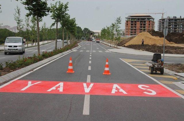 Beylikdüzü’nde Trafiğin Düzeni İçin Bir Dizi Çalışma Yapılıyor