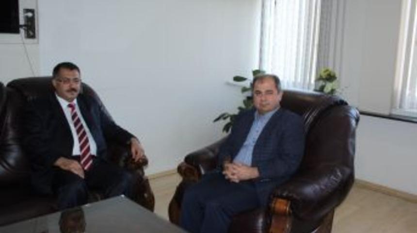 Başsavcı Yılmaz&rsquo;dan Baroya Veda Ziyaretti