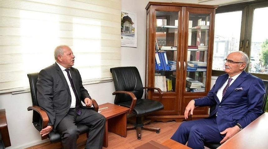 Başkan Yılmaz: &ldquo;kurumlarla Uyumlu Bir &Ccedil;alışma Sergiliyoruz&rdquo;