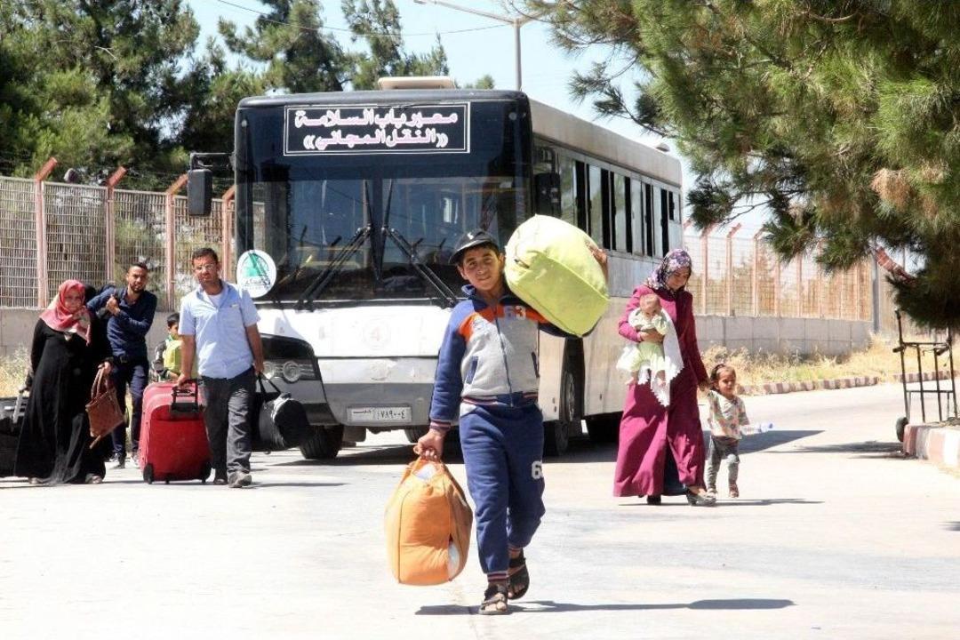 Bayram İ&ccedil;in &Uuml;lkelerine Giden Suriyelilerden Yaklaşık 51 Bini T&uuml;rkiye&rsquo;ye D&ouml;nd&uuml;