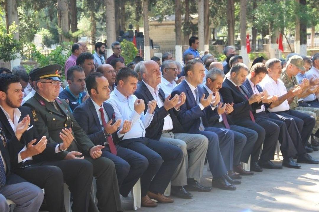İskenderun&rsquo;da 15 Temmuz Şehitlerini Anma Etkinlikleri