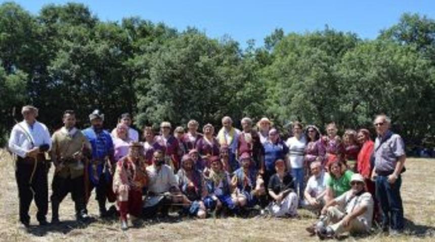 Esk&uuml;der 6. Geleneksel Yayla Şenliği&rsquo;ne Katıldı