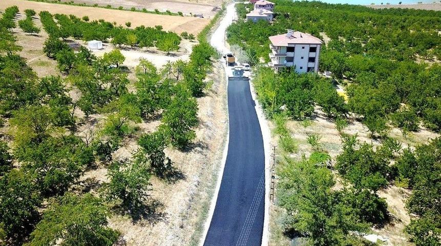 Kaldırım Mahallesinde S&uuml;rd&uuml;rd&uuml;ğ&uuml; Asfaltlama &Ccedil;alışmaları Tamamlandı