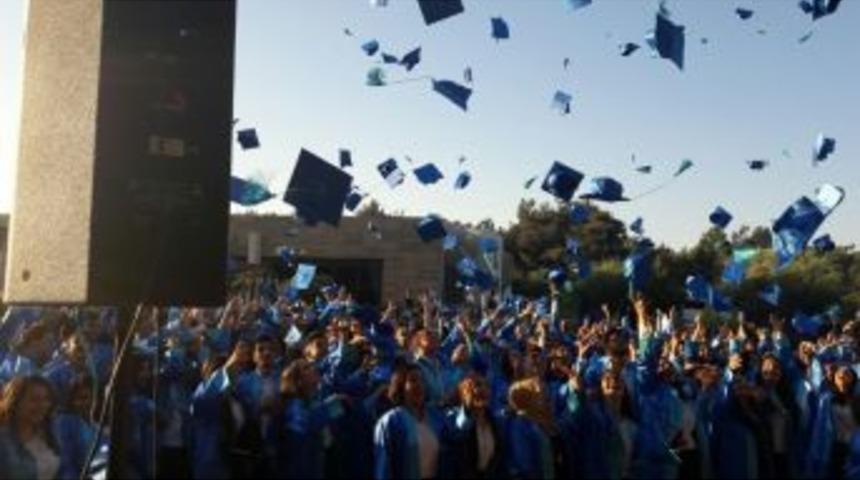 &Ouml;zel Hatem Mesleki Ve Teknik Anadolu Lisesi İlk Mezunlarını Verdi