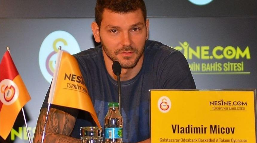 Micov, Galatasaray&rsquo;a Veda Etti