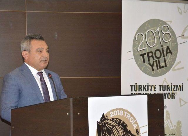 2018 Troia Yılı Tanıtım Toplantısı Yapıldı