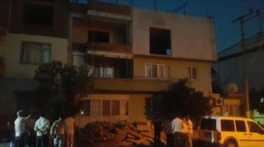 Elektrik Akımına Kapılan Boyacı Hayatını Kaybetti