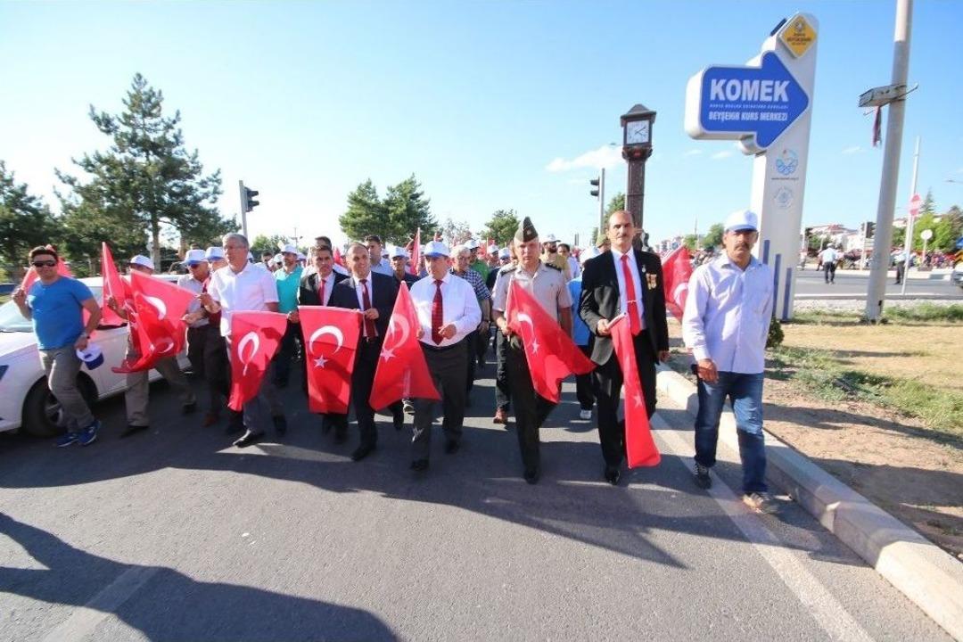 Beyşehir&rsquo;de 2.uluslararası Demokrasi Ş&ouml;leni Başladı