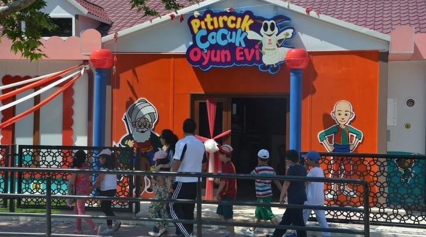Pıtırcık &Ccedil;ocuk Oyun Evi&rsquo;nde At&ouml;lye &Ccedil;alışmaları Başladı