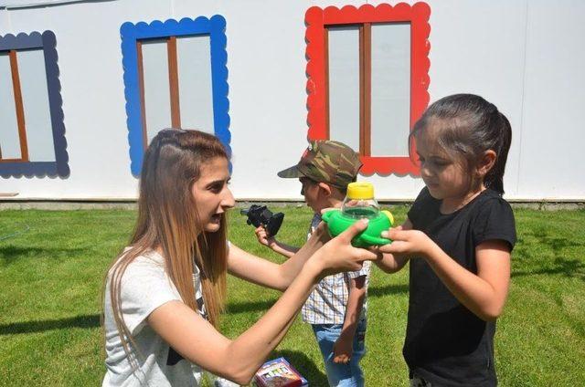 Pıtırcık Çocuk Oyun Evi’nde Atölye Çalışmaları Başladı