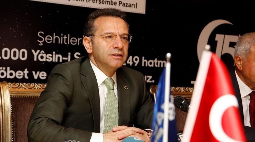 Vali Aksoy, &ldquo;15 Temmuz Gecesi Halk Cumhurbaşkanımızın &Ccedil;ağrısı İle Sokaklara İnerek Demokrasiye Sahip &Ccedil;ıkmıştır"