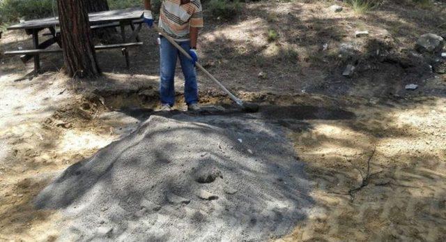 Yenilenen Kumbağ Çamlık Mesire Alanı Misafirlerini Bekliyor