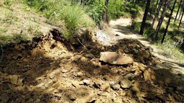 Yenilenen Kumbağ Çamlık Mesire Alanı Misafirlerini Bekliyor