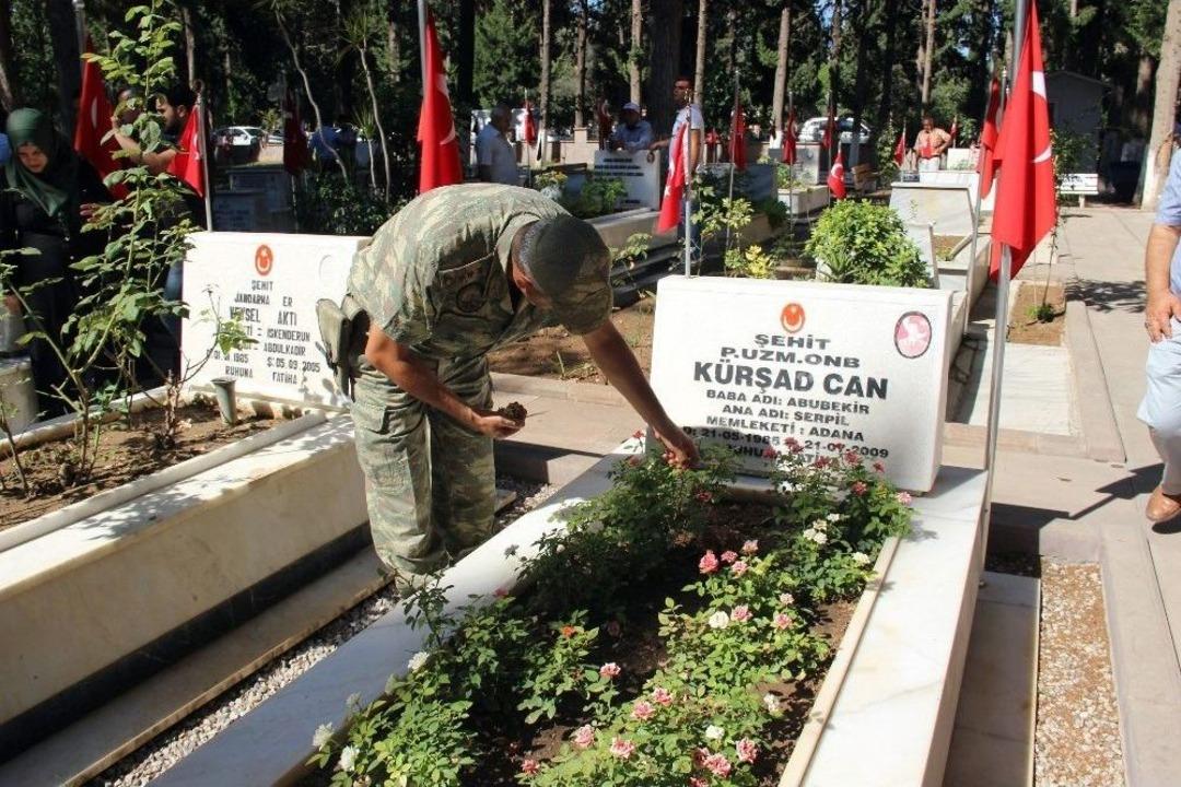 (&ouml;zel Haber) Komutanı, Kahraman Şehit Askerini Unutmadı