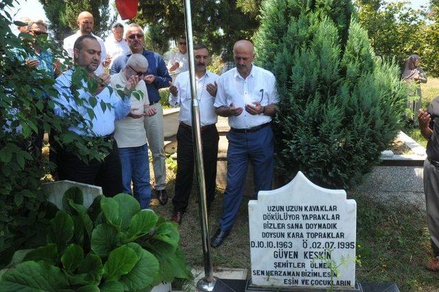 15 Temmuz Etkinlikleri Başladı