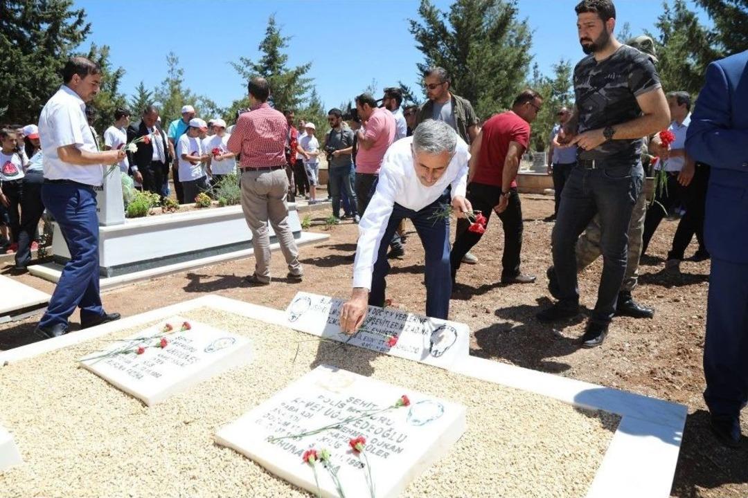 15 Temmuz Şehitleri Anma Demokrasi Ve Milli Birlik G&uuml;n&uuml; Etkinlikleri