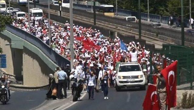 Cumhurbaşkanı Erdoğan Ve Başbakan Yıldırım 15 Temmuz Şehitliği'nde (1)