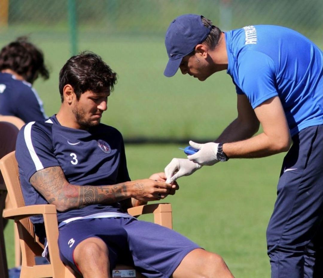 Antalyasporlu Futbolcular Laktat Testinden Ge&ccedil;ti