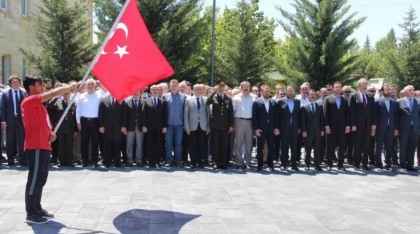 Nevşehir&rsquo;de 15 Temmuz Anma Programı Başladı