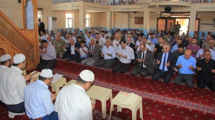 Hakkari&rsquo;de 15 Temmuz Şehitleri Anma Programı