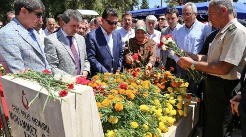 15 Temmuz Şehidi Polis Memuru Kılın&ccedil;, Antalya'da Anıldı