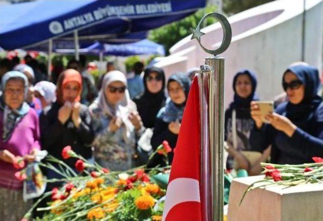 15 Temmuz Şehidi Polis Memuru Kılınç, Antalya'da Anıldı