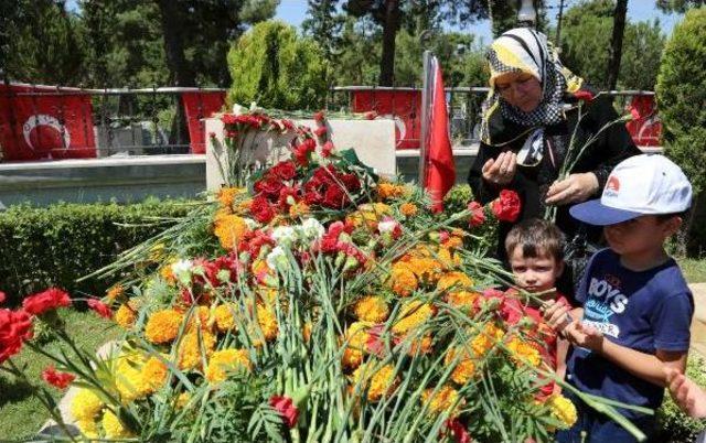 15 Temmuz Şehidi Polis Memuru Kılınç, Antalya'da Anıldı