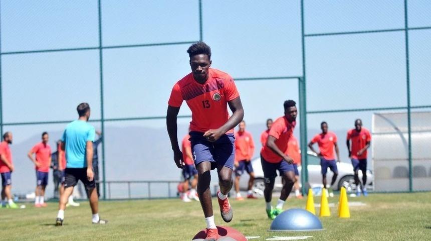 Alanyaspor, G&uuml;&ccedil; Ve Kondisyon &Ccedil;alıştı