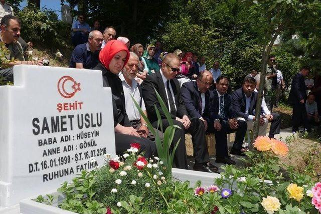 Trabzon’da 15 Temmuz Demokrasi Şehitlerini Anma Etkinlikleri