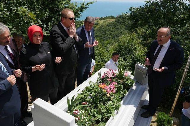 Trabzon’da 15 Temmuz Demokrasi Şehitlerini Anma Etkinlikleri