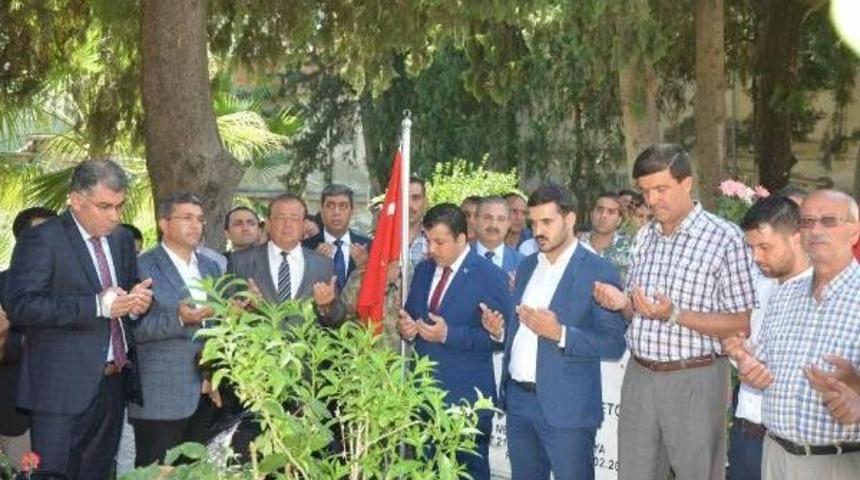 Hatay'da Şehitler I&ccedil;in Dua Edildi
