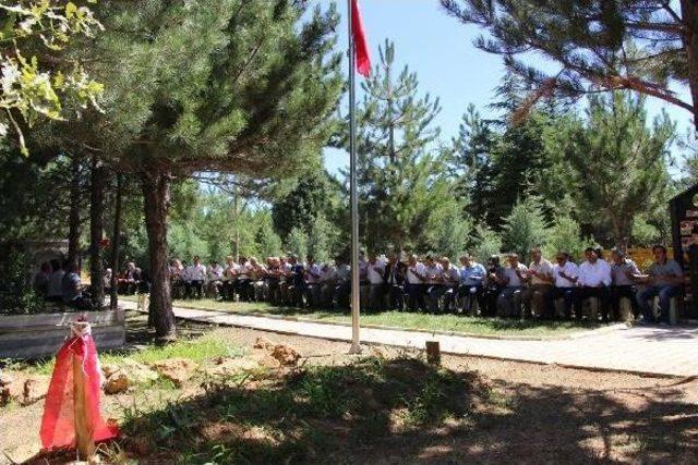 15 Temmuz Şehidi Polis Memuru Muhsin Kiremitçi, Mezarı Başında Anıldı