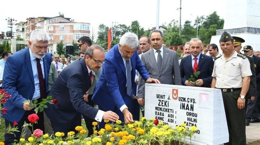15 Temmuz Şehitleri Anıldı