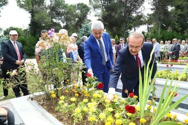 15 Temmuz Şehitleri Anıldı