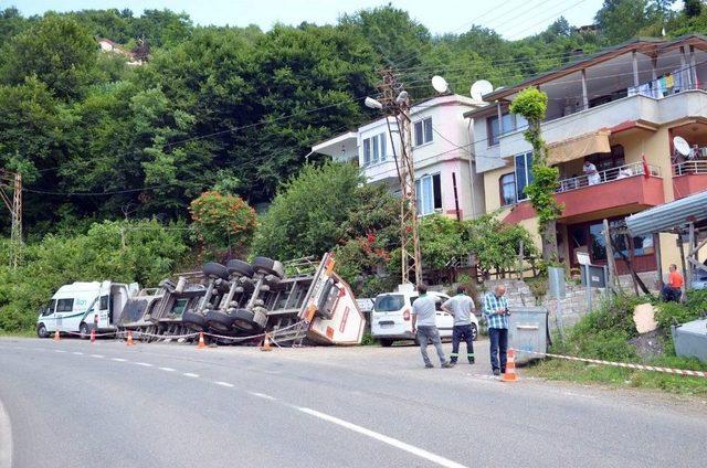 Devrilen Lng Tankerini Kurtarma Çalışmaları