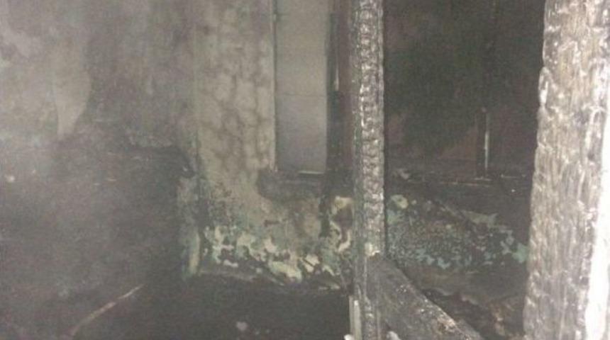 D&uuml;zce&rsquo;de Ev Yandı